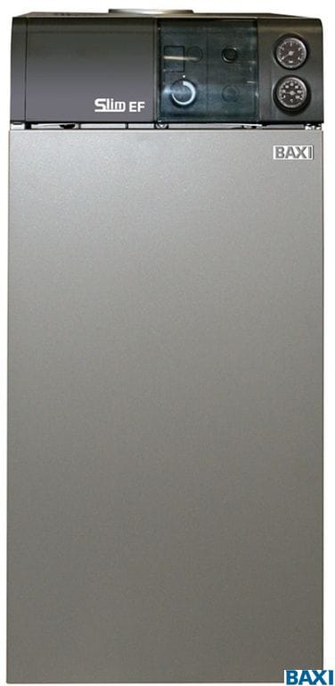 Газовый котел с чугунным теплообменником BAXI SLIM  EF 1.39